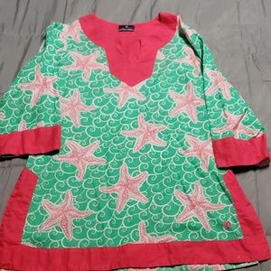 Simply Southern L Beach Coverup